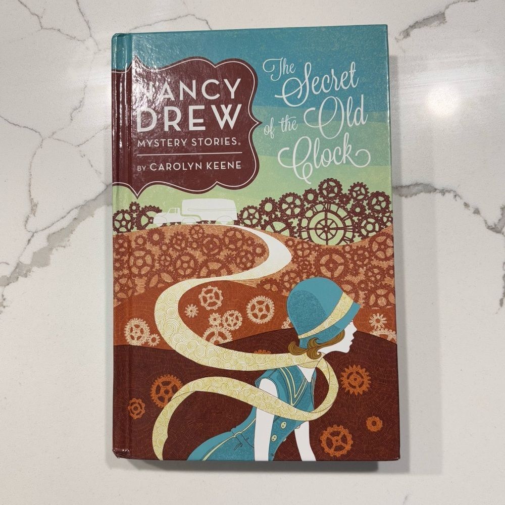 Nancy Drew | Mystery Novel The Secret of the Old Clock Hardcover Children’s Book